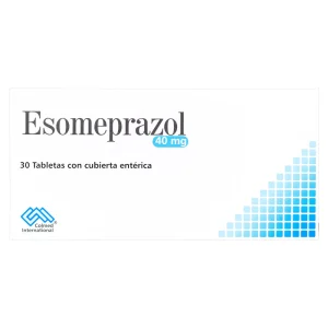 (F) ESOMEPRAZOL 40 MG 30 TABLETAS PC - (S) - 10 UNIDADES