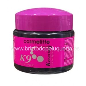 Mascarilla sin aclarado Keratin k9 150ml Cosmelitte