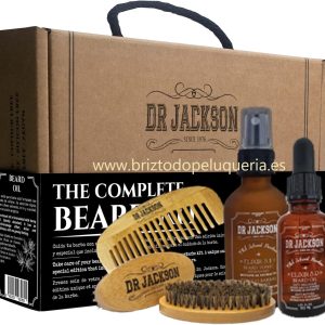 KIT cuidado Barba y Bigote DR JACKSON