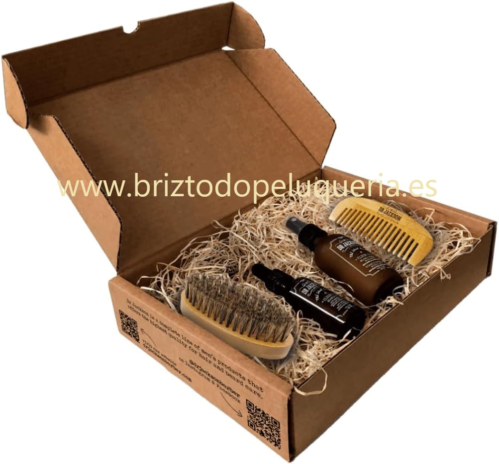 KIT cuidado Barba y Bigote DR JACKSON - Imagen 2