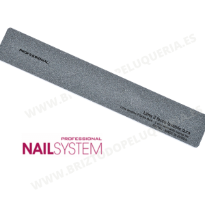 LIMA DE UÑAS RECTA ANCHA 100/100 NAIL SYSTEM