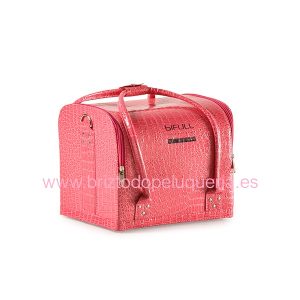 MALETIN RETRO SMALL BIFULL PARA COSMETICOS, ESMALTES O MALETA PARA HERRAMIENTAS DE ESTETICA, PELUQUERIA O MANICURA DE PERFECT BEAUTY