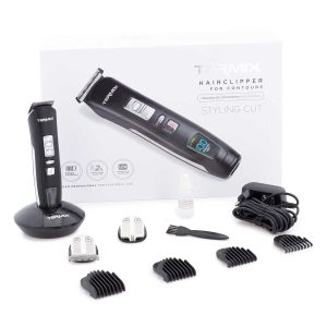 Maquina de contornos y afeitar para detalles profesional Styling cut Termix