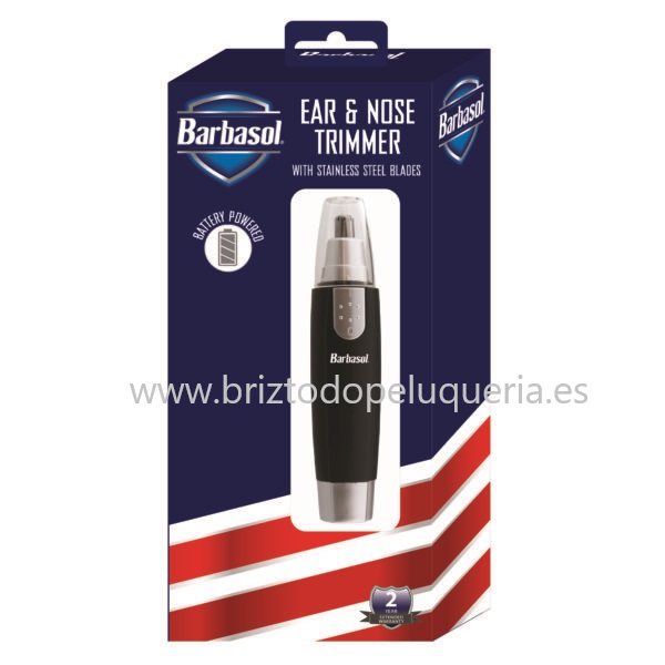 Maquina recortadora nariz y orejas Ear & Nose Trimmer BARBASOL