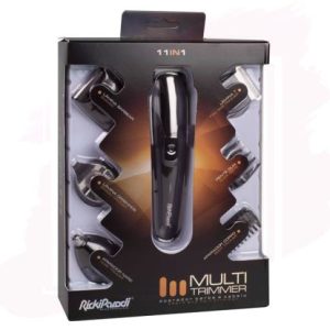 MÁQUINA CORTAPELO PARA PELO, CARA Y CUERPO MULTI TRIMMER 11 EN 1 RICKIPARODI