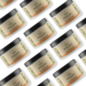 MASCARILLA CAPILAR NATURAL LÍNEA BORGANIK DE PROFESIONAL COSMETICS