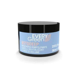 MASCARILLA CAPILAR DE RELLENO Y VOLUMEN CON ACIDO HIALURONICO, QUERATINA Y CAVIAR VERDE BOTODEEP EVERYGREEN