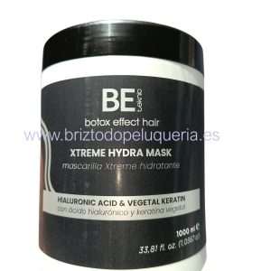 MASCARILLA efecto BOTOX HIDRATANTE Xtreme BE TEKNIC con acido hialuronico y keratina vegetal EGALLE