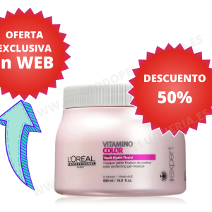 MASCARILLA PROTECTORA DEL COLOR para cabello teñido 500ml Vitamino Color Expert LOREAL
