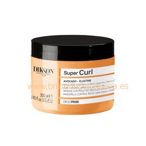MASCARILLA para control de RIZOS super curl Diksoprime DIKSON