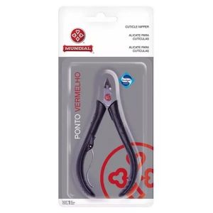 ALICATE para CUTÍCULAS y PIELES Nº171 MANGO NEGRO MUNDIAL