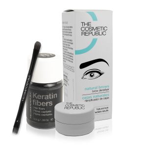 DENSIFICADOR DE CEJAS NATURAL BROWS PROFESIONAL THE COSMETIC REPUBLIC