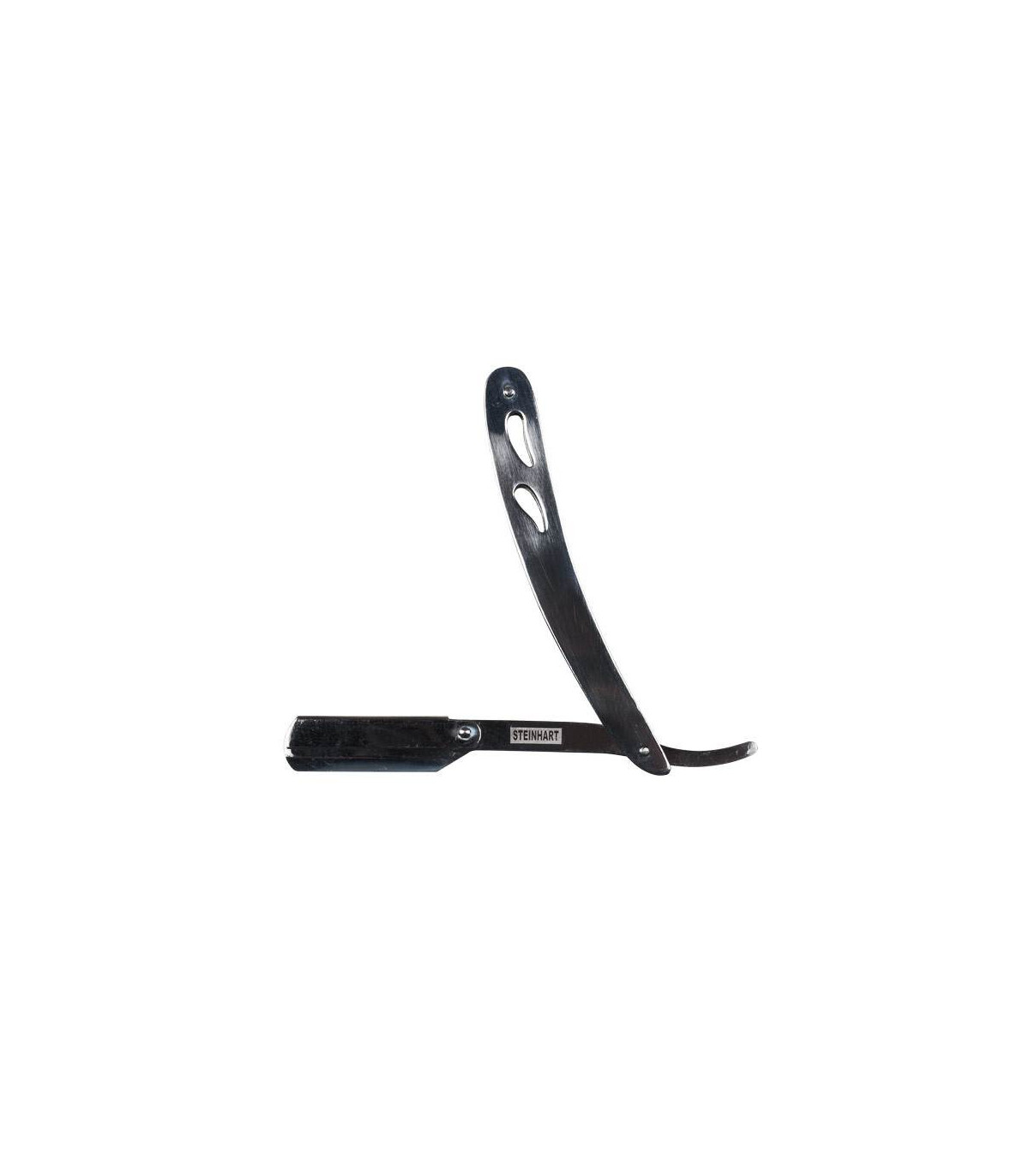 NAVAJA BARBERA DE ACERO INOXIDABLE STEINHART - Imagen 2
