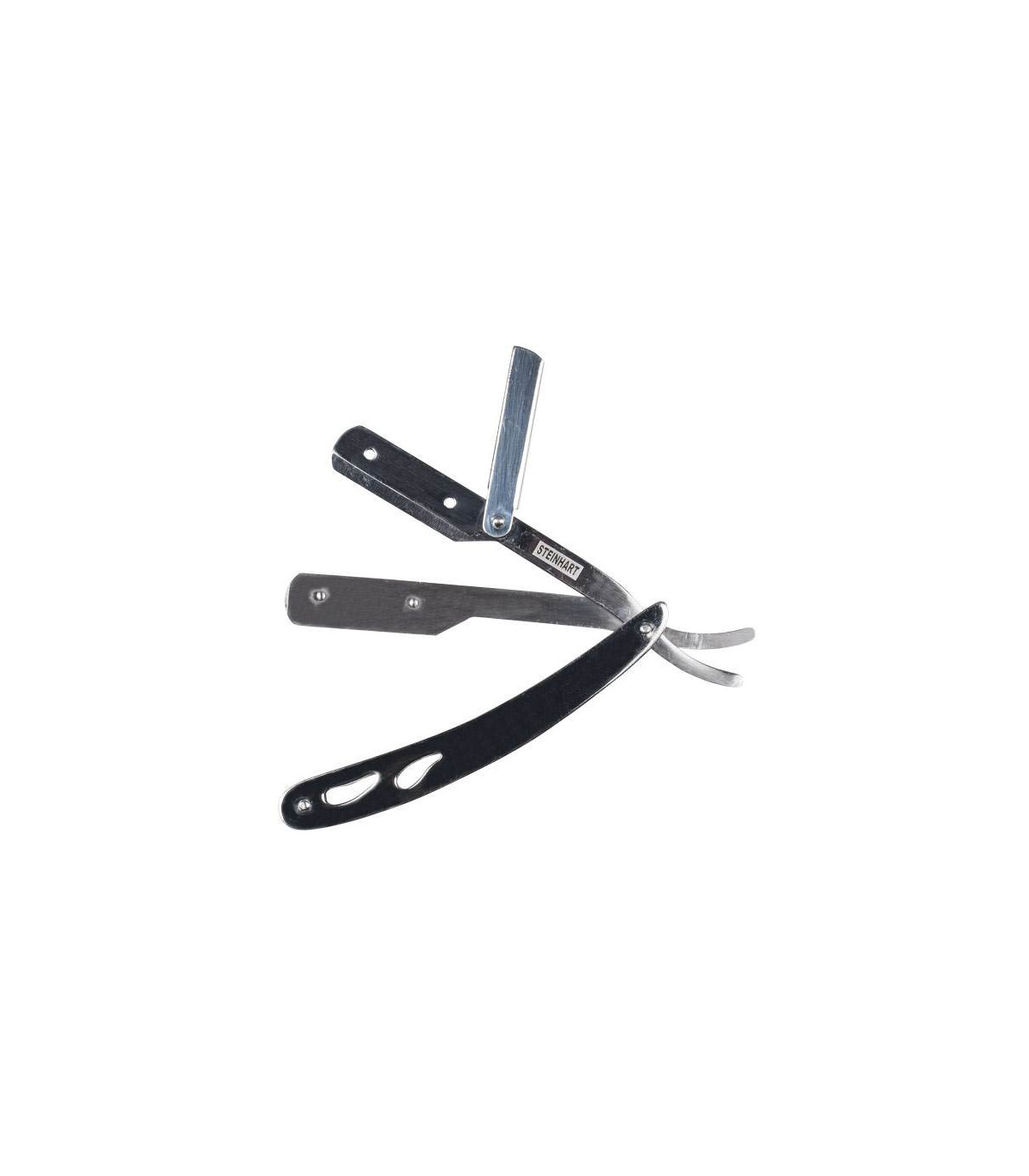 NAVAJA BARBERA DE ACERO INOXIDABLE STEINHART