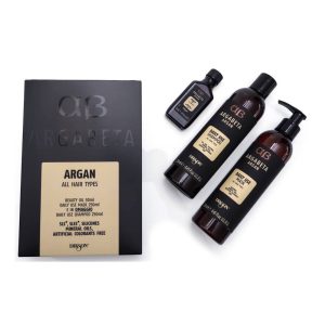 PACK DE ARGAN PARA TODO TIPO DE CABELLO KIT ARGABETA ARGAN DAILY DIKSON