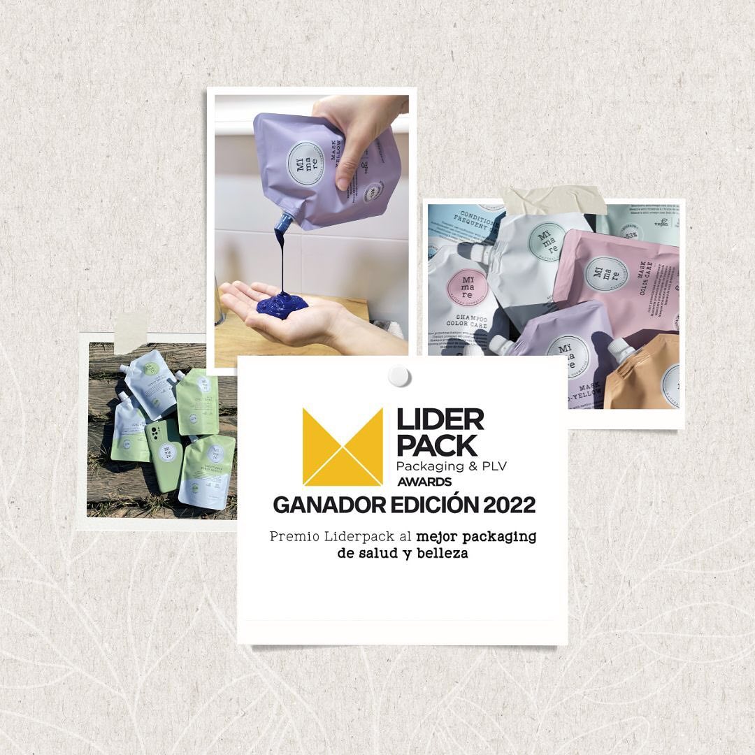 MASCARILLA anti encrespamiento y desenredante con aceite de macadamia MASK ANTI-FRIZZ MIMARE - Imagen 2