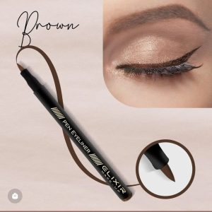 DELINEADOR ROTULADOR DE OJOS Pen Eyeliner de Elixir Make-Up