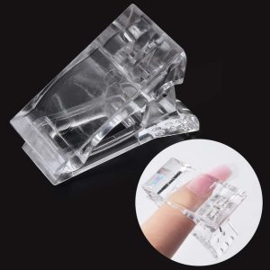 Pinza para moldes Dual Form transparente para POLYACRYGEL MOLLY LAC