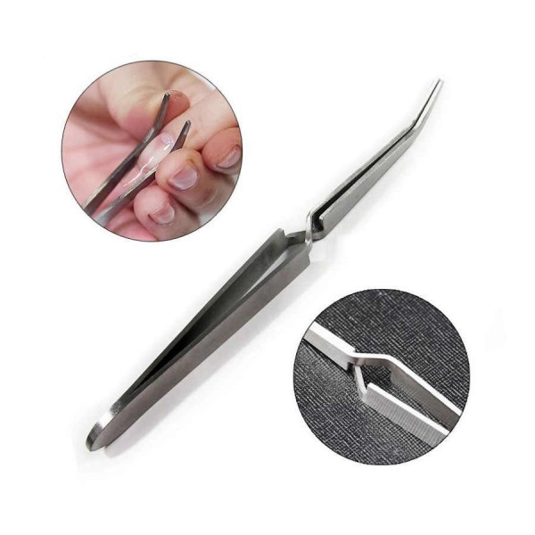 Pinzas multifunción para curvar uñas y dar forma en manicura (pinching) M&X - Imagen 2