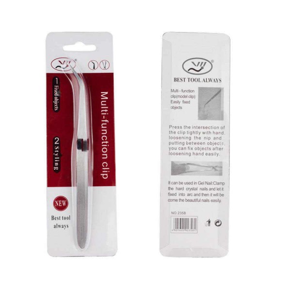 Pinzas multifunción para curvar uñas y dar forma en manicura (pinching) M&X - Imagen 3