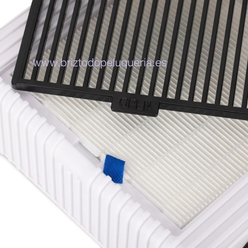 Aspiradora de MANICURA para polvo de uñas 80W MOLLY LAC - Imagen 3