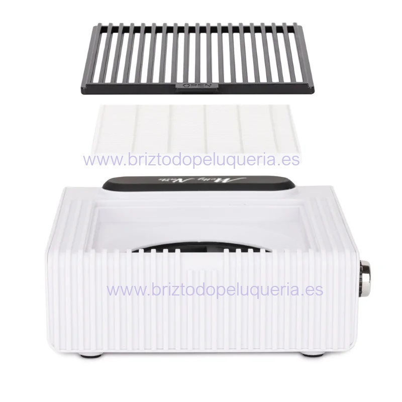Aspiradora de MANICURA para polvo de uñas 80W MOLLY LAC - Imagen 5