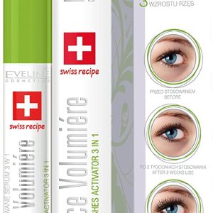 Sérum para volumen de pestañas 3 en 1 Eveline