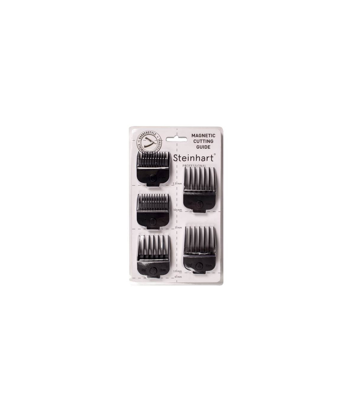 PACK DE 5 PEINES MAGNETICOS ADAPTABLES PARA RECALCE DE MAQUINA DE CORTE STEINHART