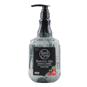 Gel de Afeitar Máximo Confort Frutas Bosque 1 Litro RED ONE