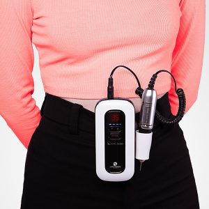 TORNO / FRESADORA DE UÑAS PORTÁTIL PARA MANICURA SONIC 35.000 rpm PERFECT BEAUTY