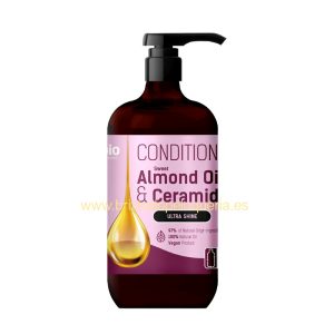 Acondicionador Ultra Brillo Bio Naturell con Aceite de Almendras Dulces y Ceramidas Elfa Pharm 946ml