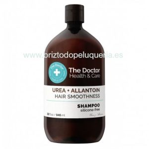Champu suavizante antifrizz con urea y alantoina Hair Smoothness THE DOCTOR HEALTH & CARE 946ml