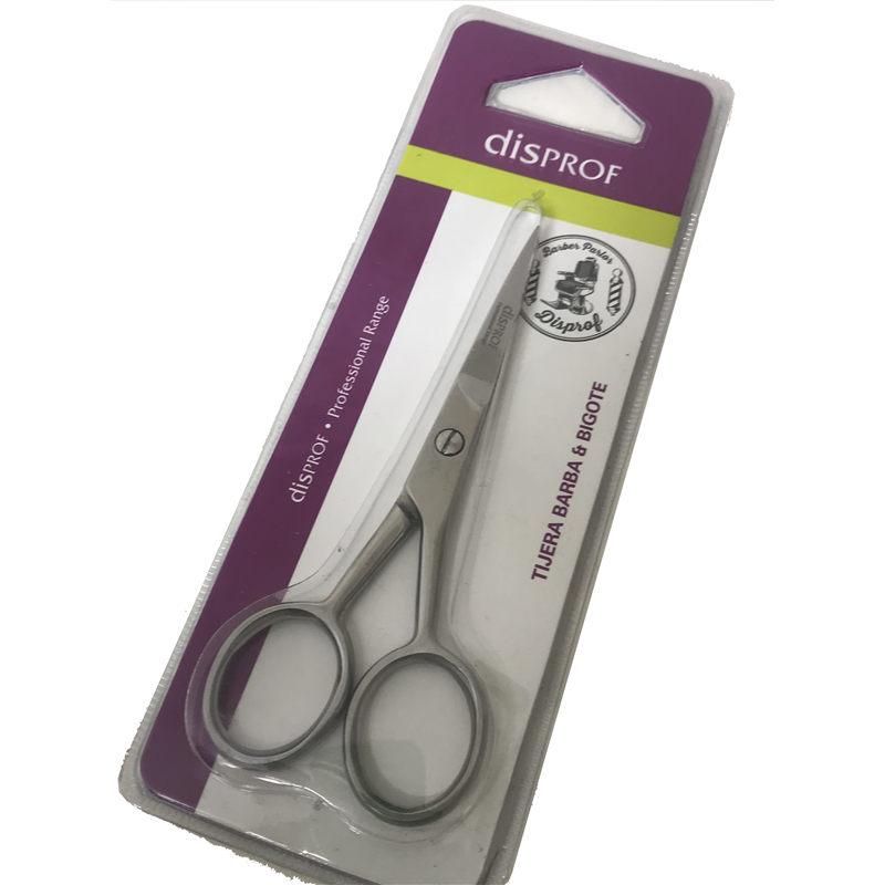 TIJERA PARA BARBA Y BIGOTE PROFESIONAL DISPROF