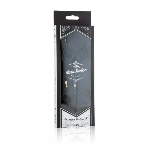 Tijera de Corte Nara Karbon IWASAKY XANITALIA - Imagen 4