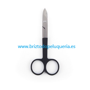 TIJERA de PEDICURA MANGO NEGRO «VIP & CHIC» ASUER