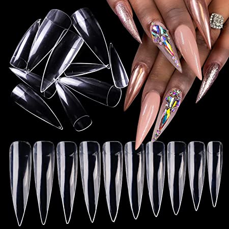 TIPS STILETTO PARA MANICURA PROFESIONAL - Imagen 3