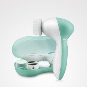 LIMPIADOR FACIAL ELECTRICO CON ACCESORIOS Touch beauty electric facial cleanser set PERFECT BEAUTY
