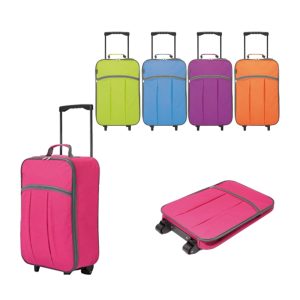 MALETA TROLLEY PLEGABLE PARA COSMÉTICOS, ESMALTES O HERRAMIENTAS DE ESTÉTICA, PELUQUERÍA O MANICURA PROFESIONAL BENZI