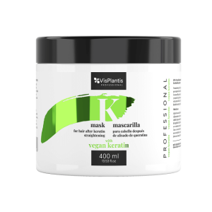 Mascarilla para el cabello después del alisado de keratina VIS PLANTIS PROFESIONAL